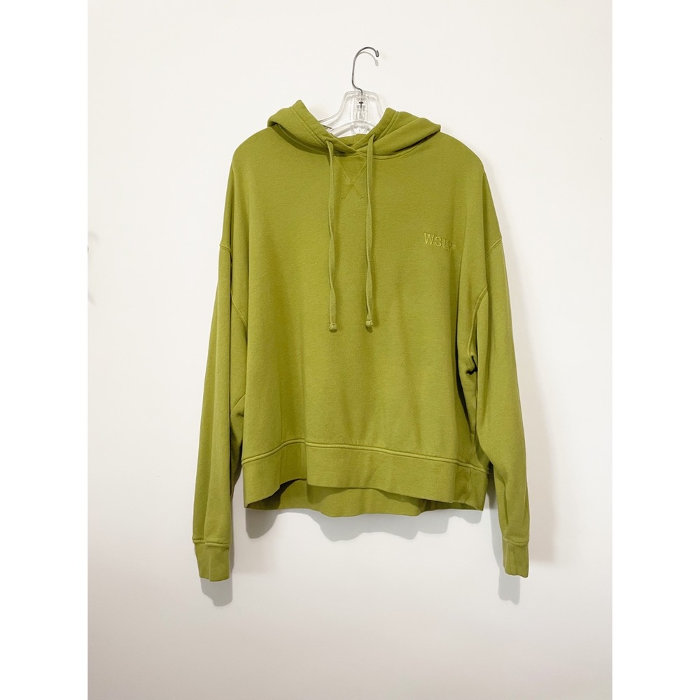 WSLY The Ecosoft Classic Hoodie in Cactus XL